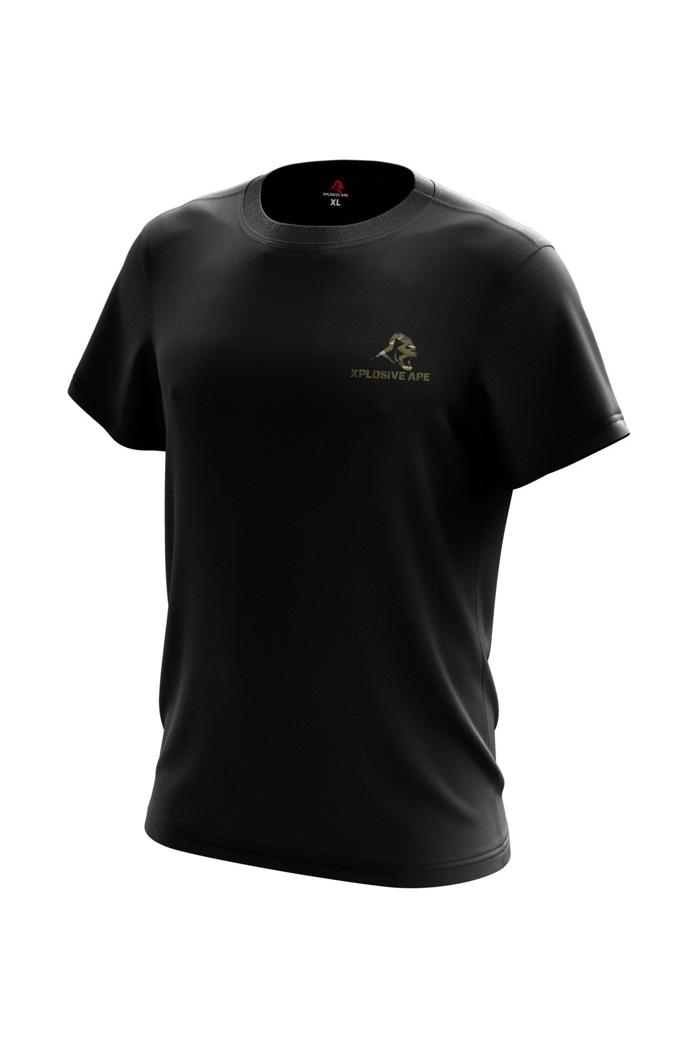 XAPE Essential Camo Tee - Black - Longshot Tactical