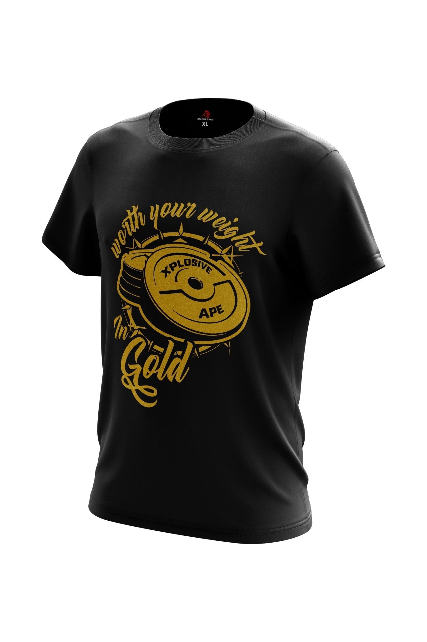 XAPE Glitters Tee - Black - Longshot Tactical
