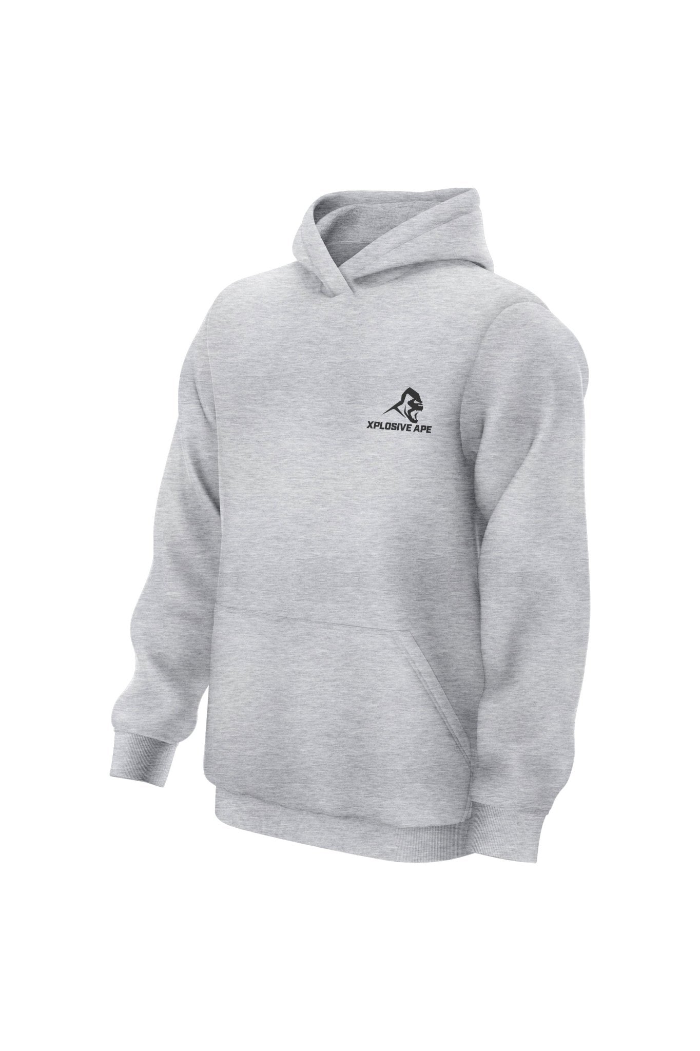 XAPE Global Hoodie - Heather Grey - Longshot Tactical
