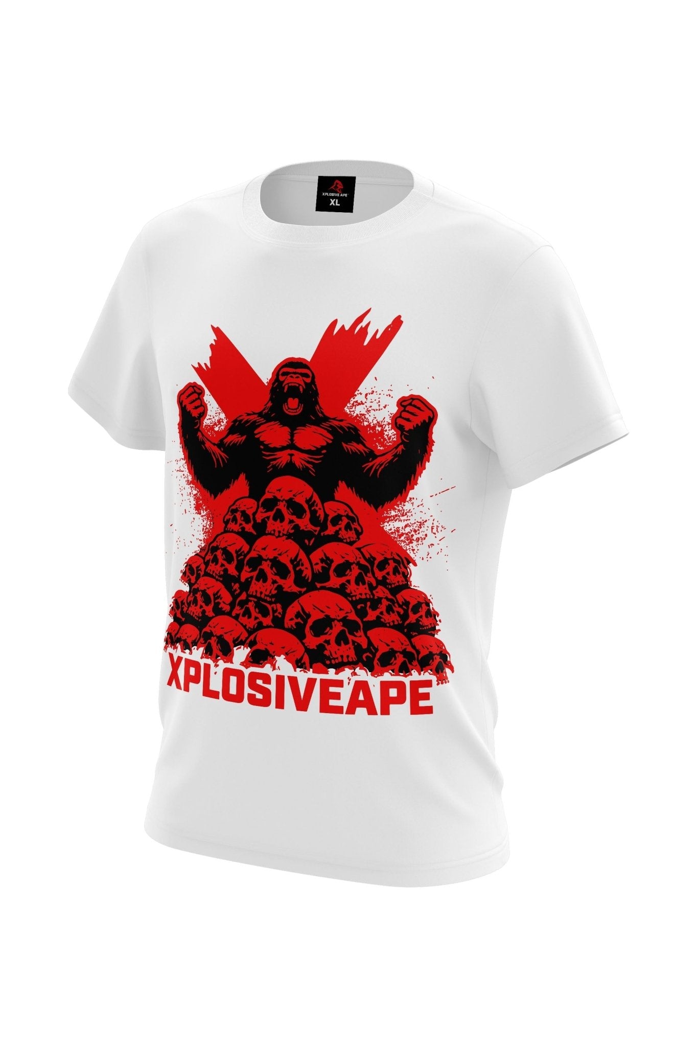 XAPE King Tee - White - Longshot Tactical