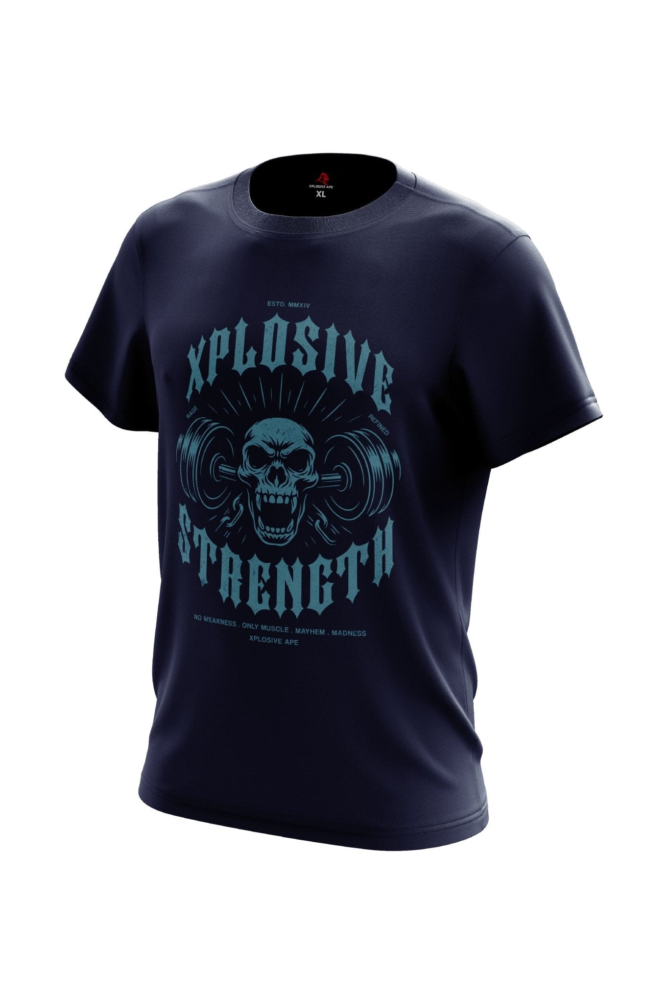 XAPE Lift Eternal Tee - Navy - Longshot Tactical