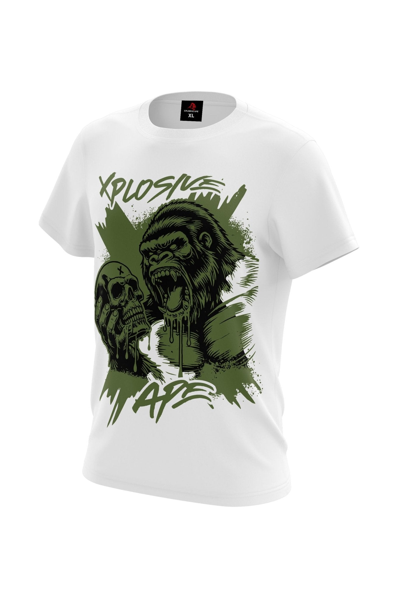 XAPE Prey Tee - White - Longshot Tactical