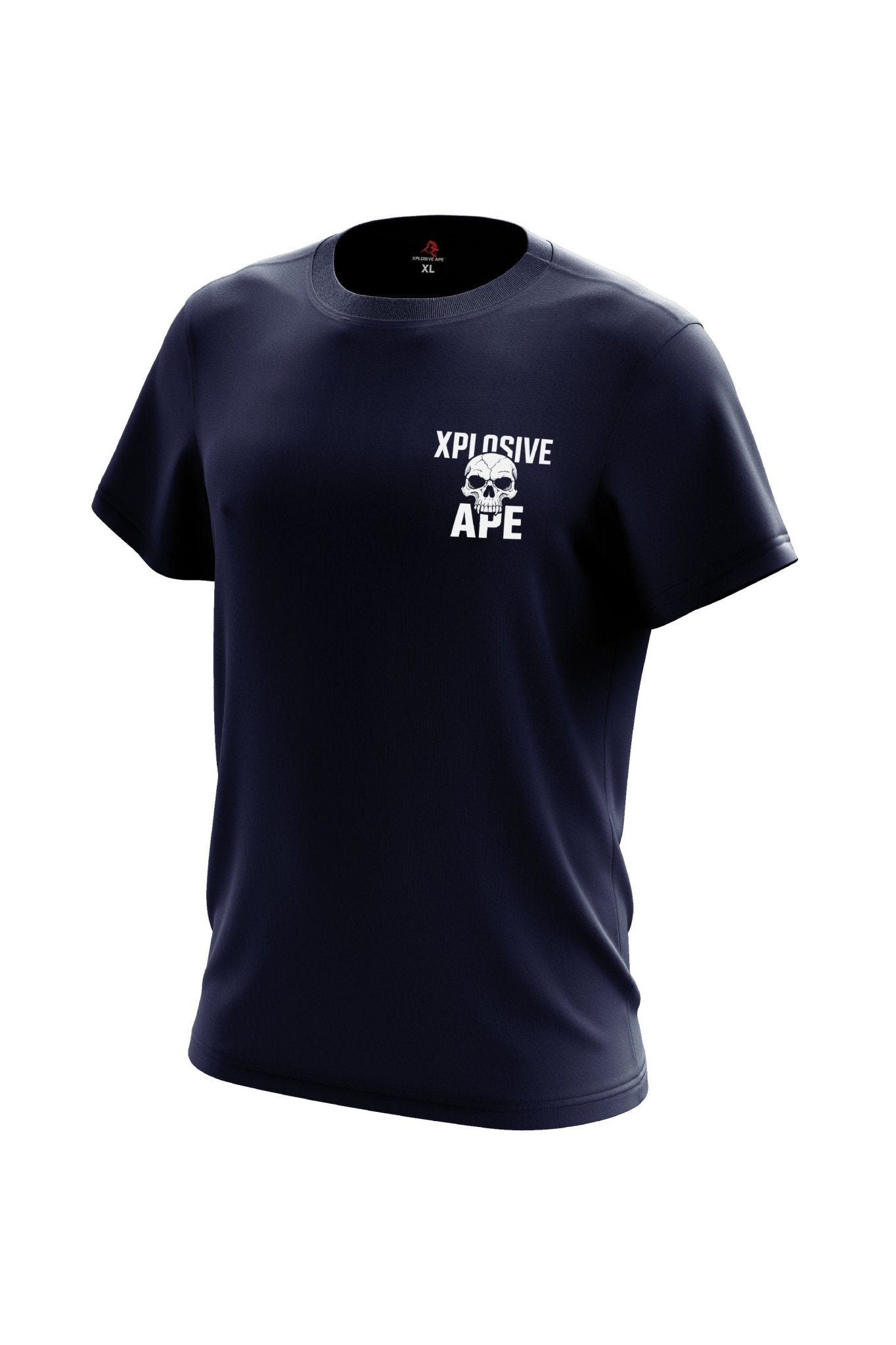 XAPE Skull Force Tee - Navy - Longshot Tactical