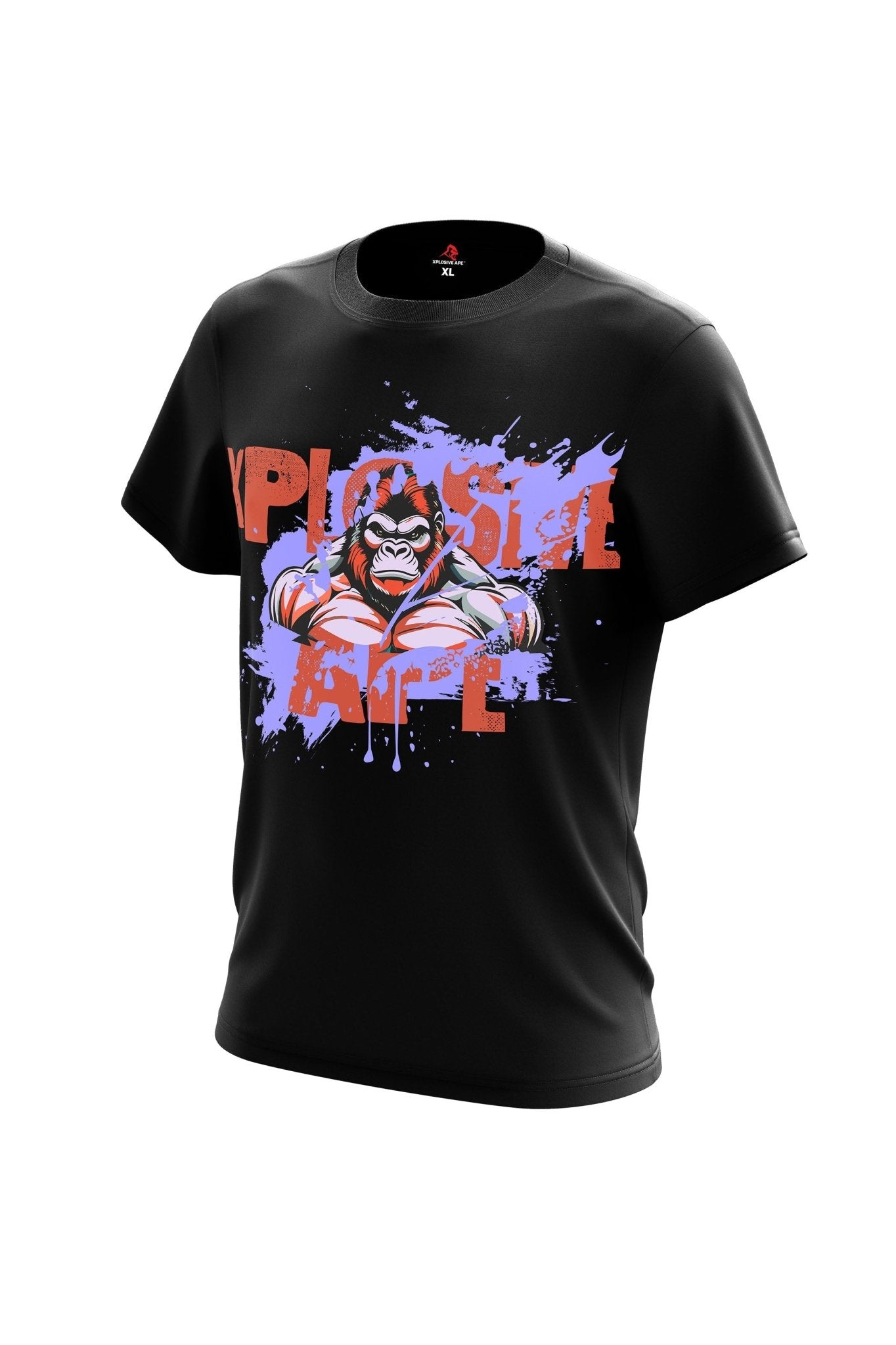 XAPE Splatter V2 Tee - Black - Longshot Tactical