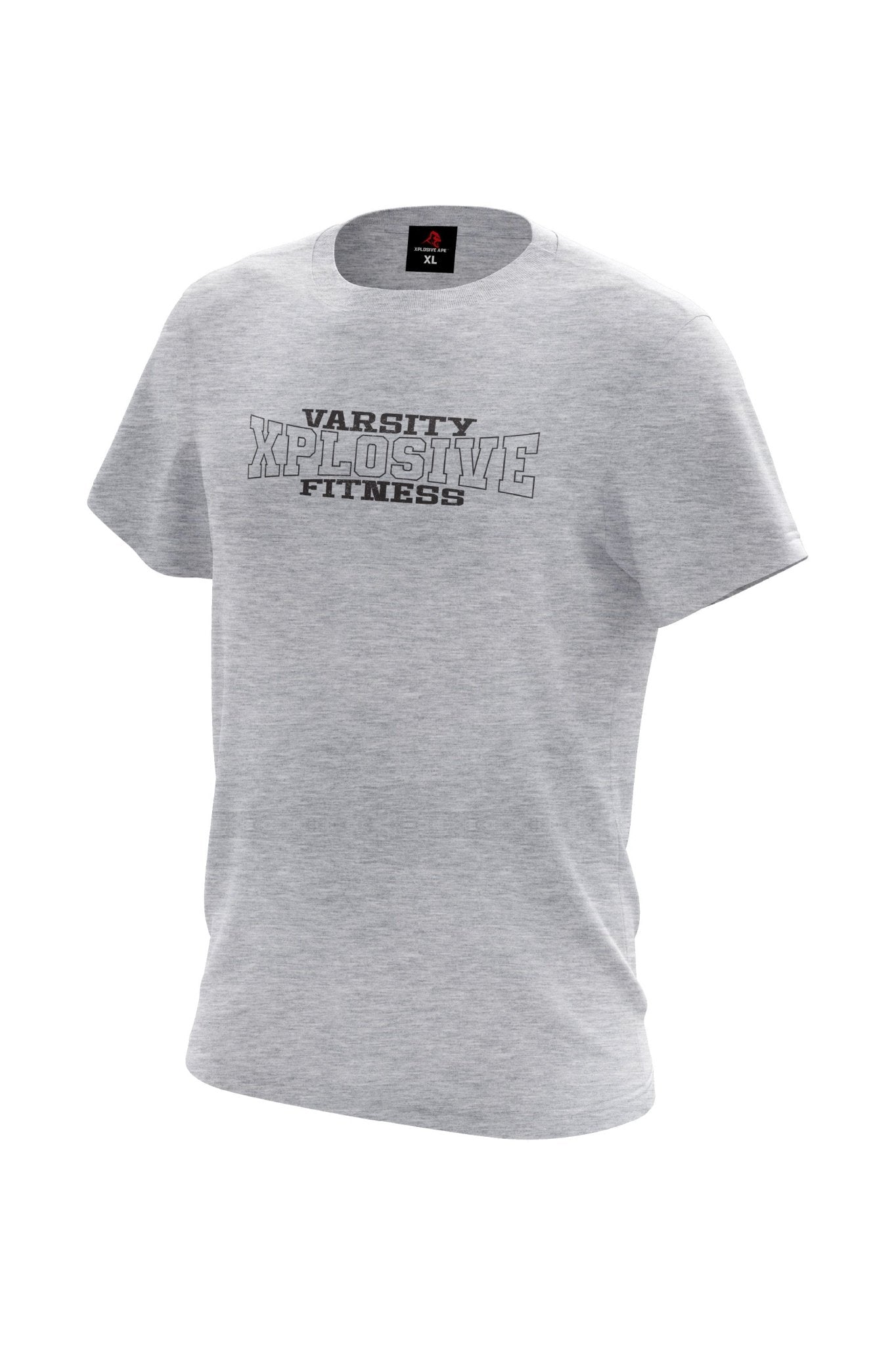 XAPE Strike Force V2 Tee - Sports Grey - Longshot Tactical