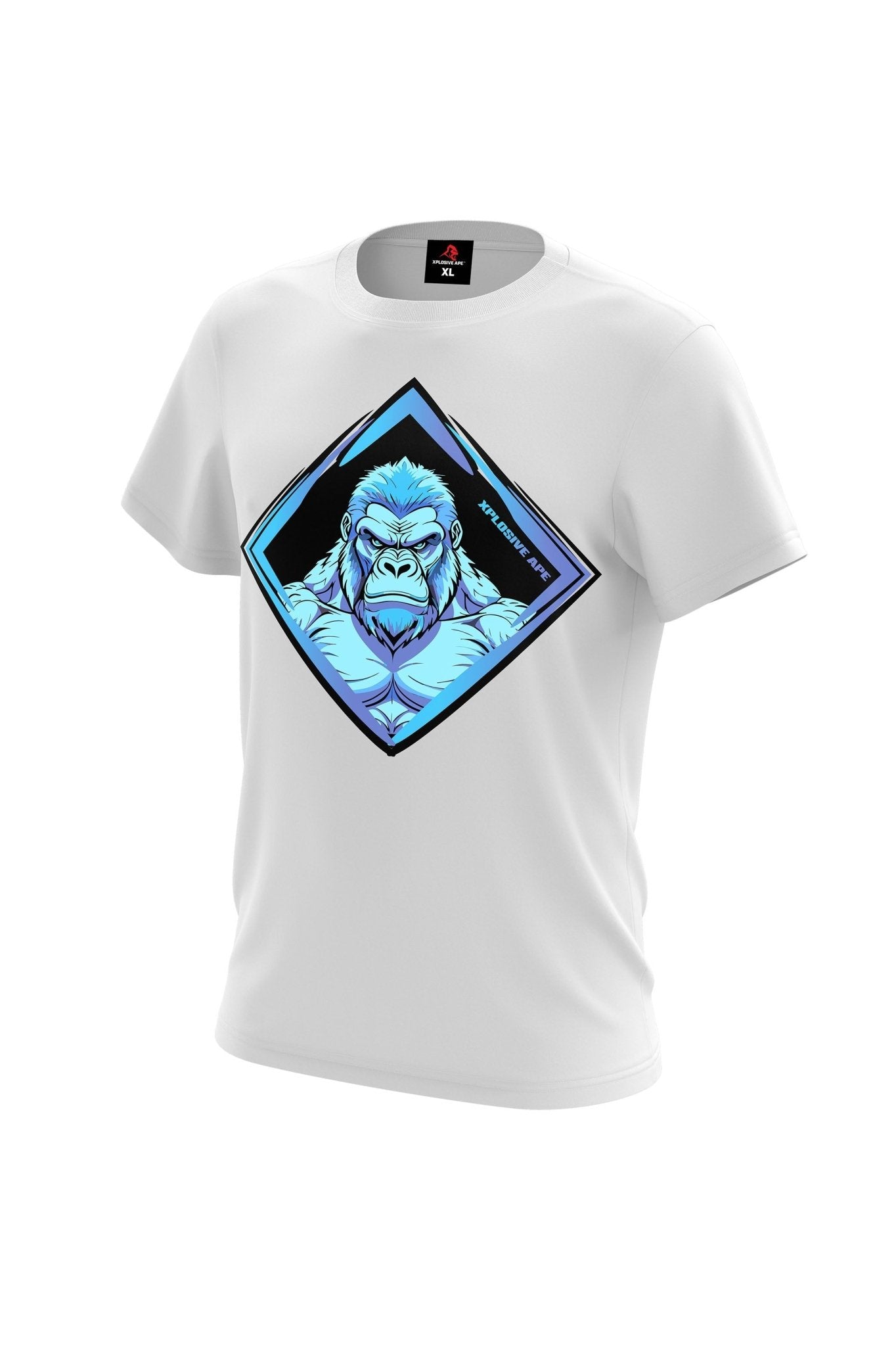 XAPE Titanium V1 Tee - White - Longshot Tactical