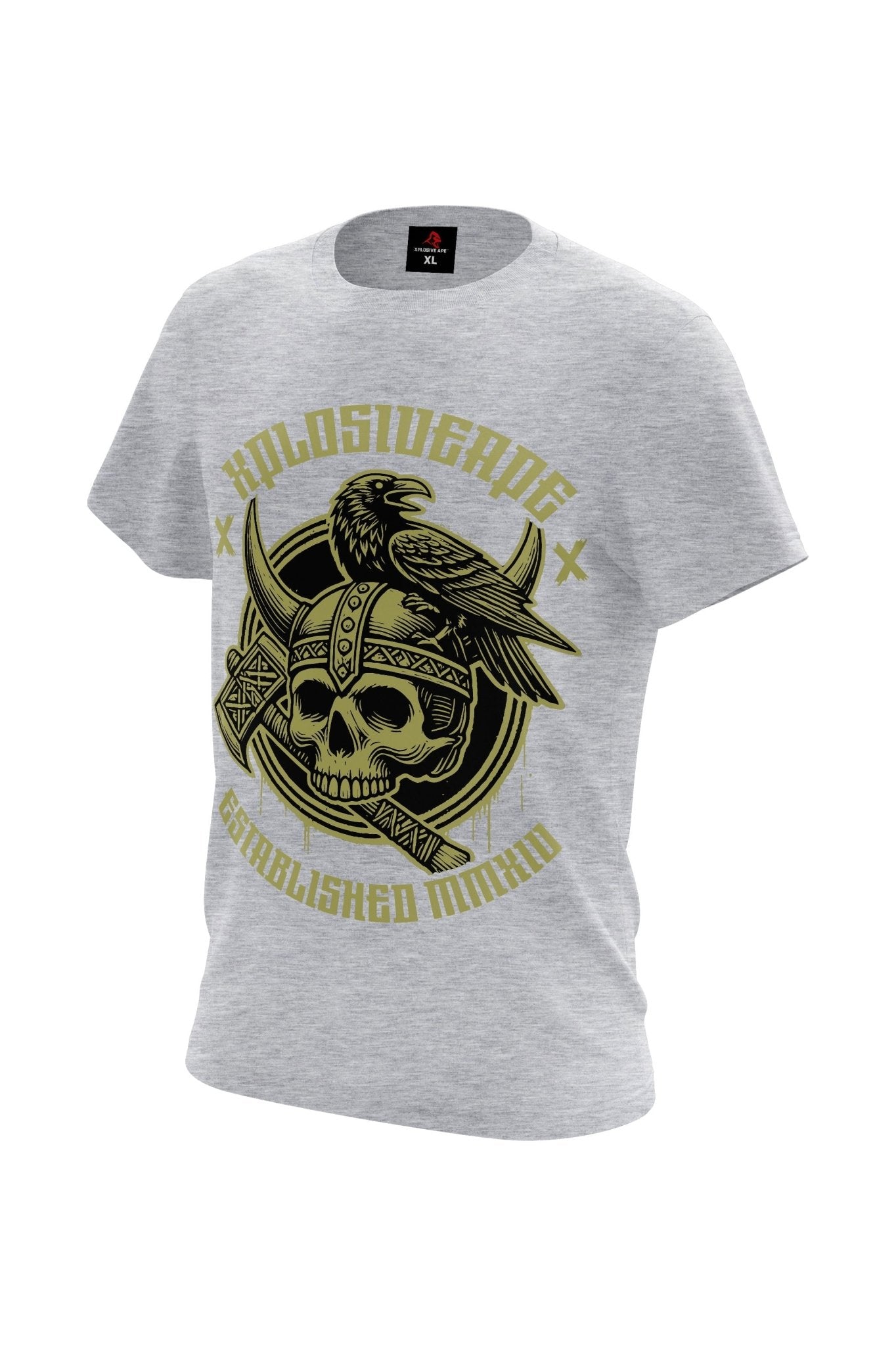 XAPE Valhalla Tee - Sports Grey - Longshot Tactical
