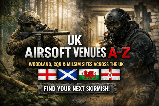 A-Z of Airsoft Venues UK - Longshot Tactical