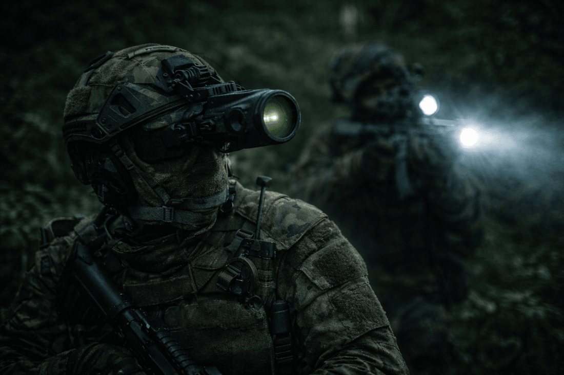Best Night Vision Goggles UK (2026 Guide) - Longshot Tactical
