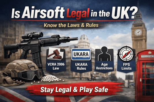 Is Airsoft legal in the UK - Longshot Tactical