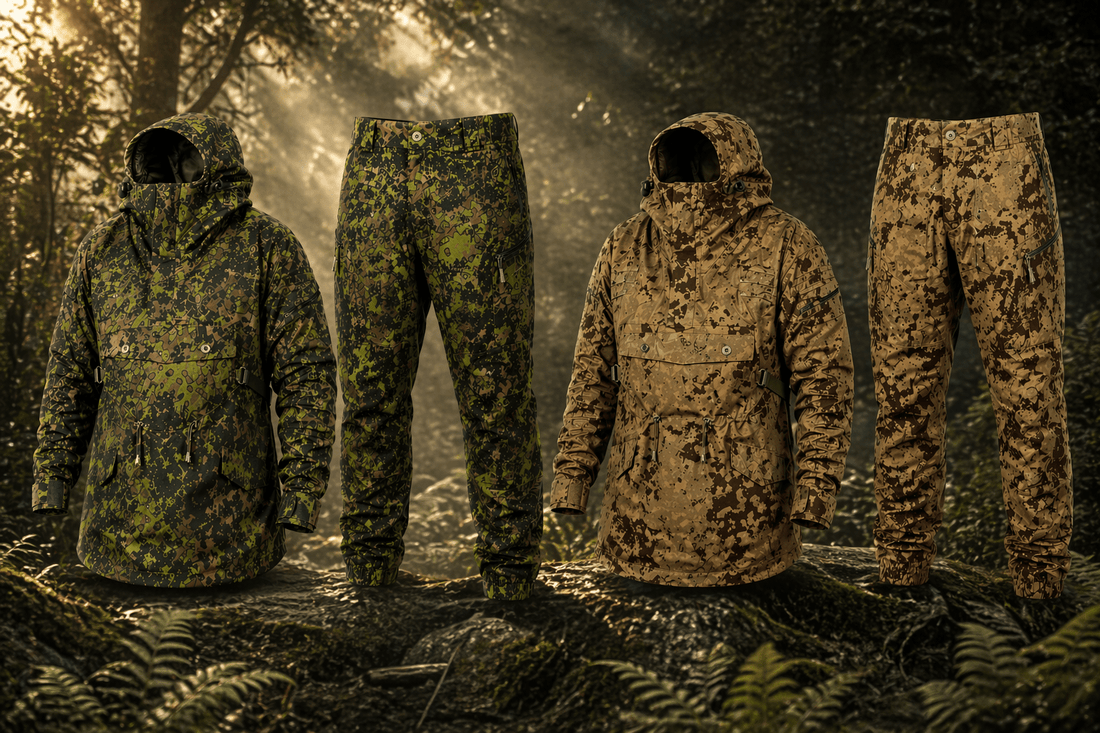 KMCS Camo Loadout: Total Stealth. Total Control. - Longshot Tactical