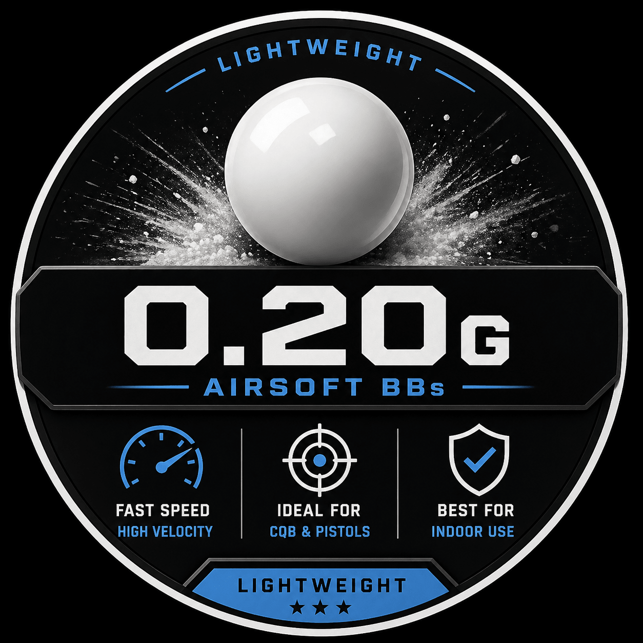 0.20g BBs - Longshot Tactical