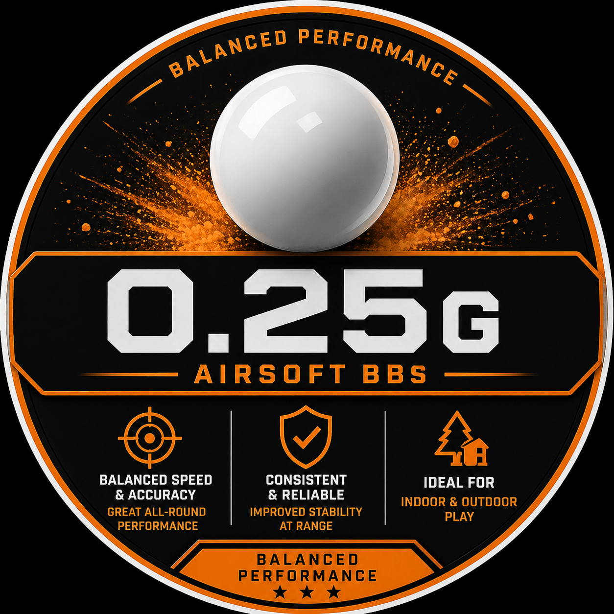0.25g BBs - Longshot Tactical