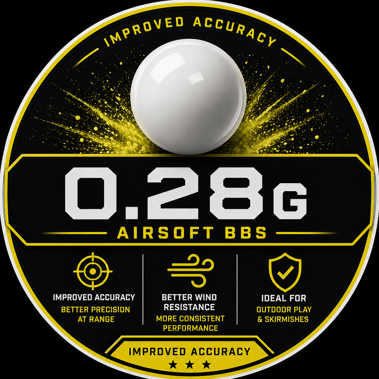 0.28g BBs - Longshot Tactical