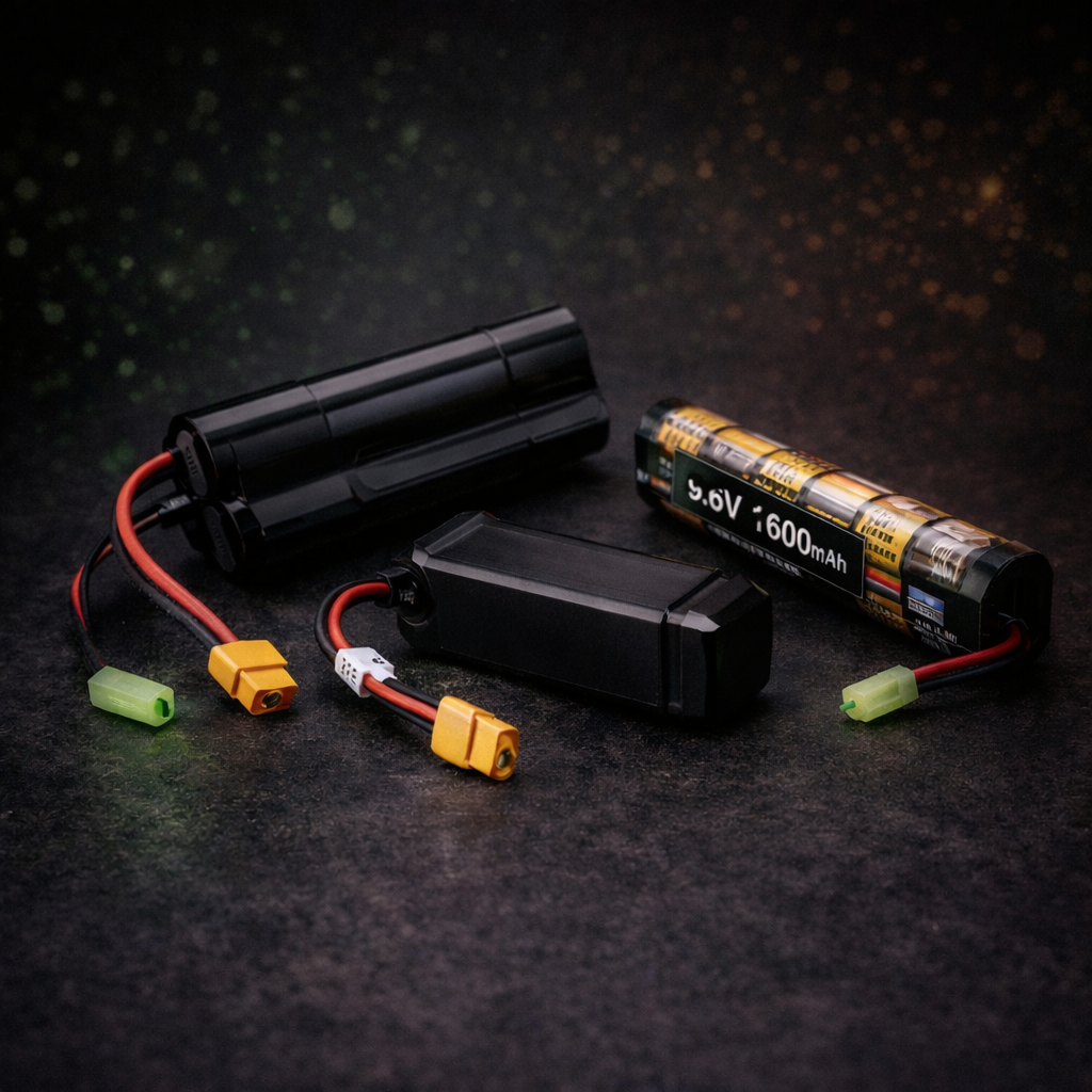 Airsoft Batteries & Chargers