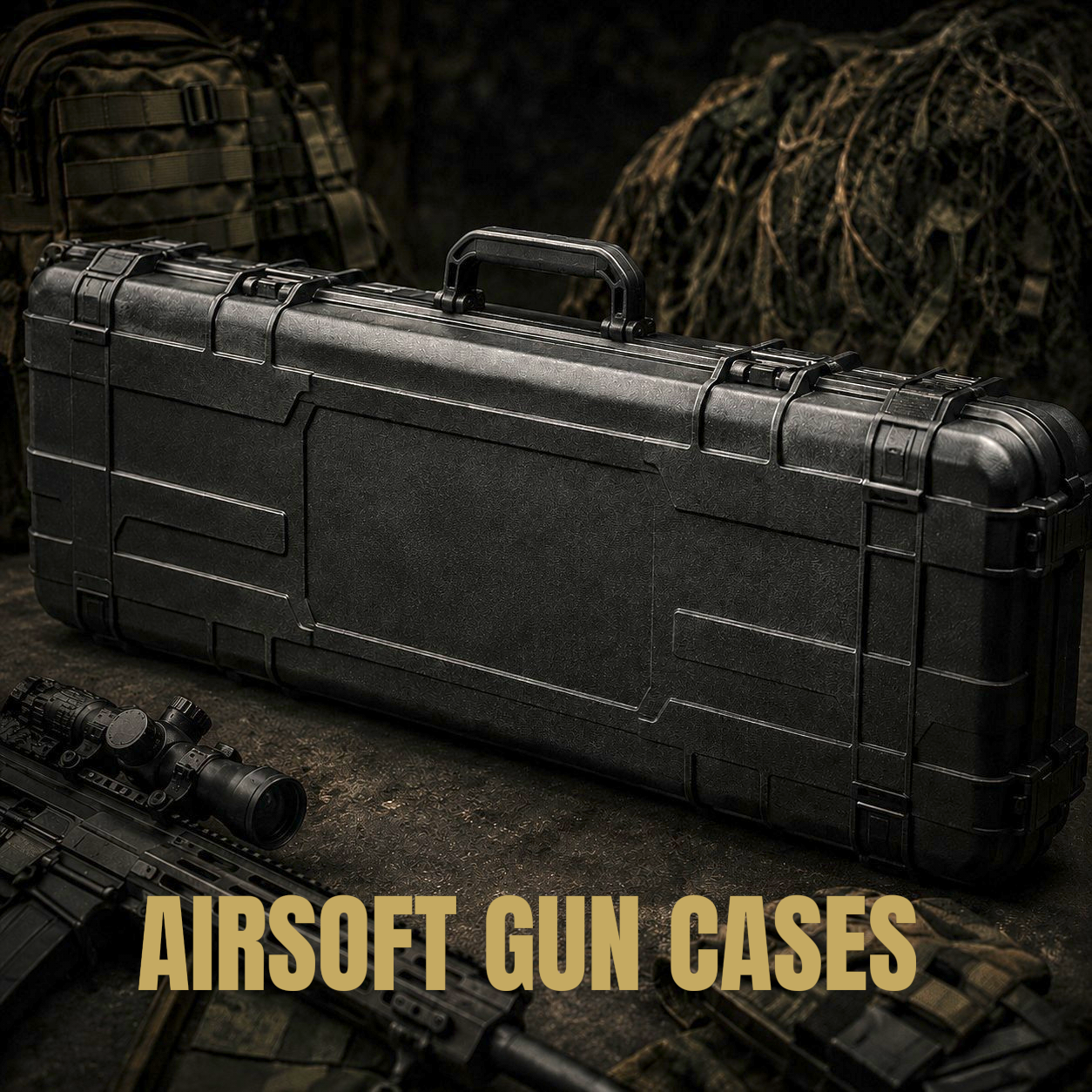 Airsoft Gun Cases