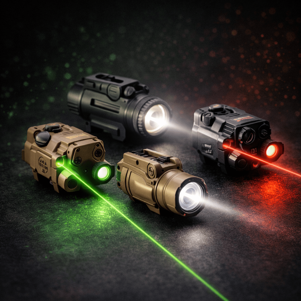 Airsoft Lights and Lasers - Longshot Tactical