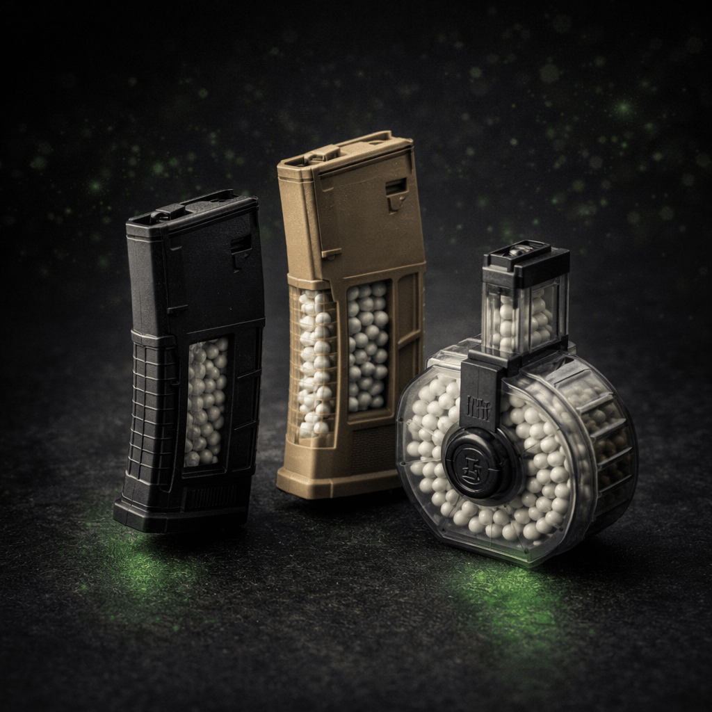 Airsoft Magazines - Longshot Tactical