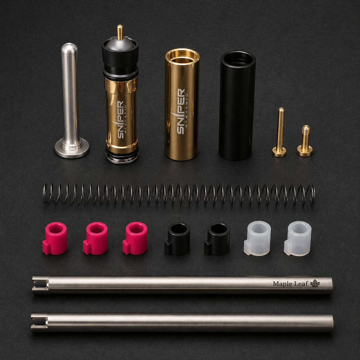 Airsoft Sniper Rifle Parts & Upgrades - Longshot Tactical