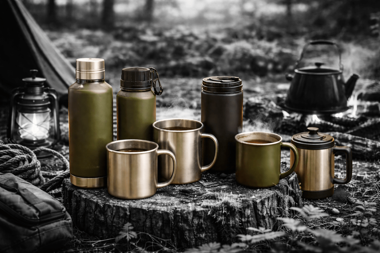 Camping Cups & Flasks - Longshot Tactical