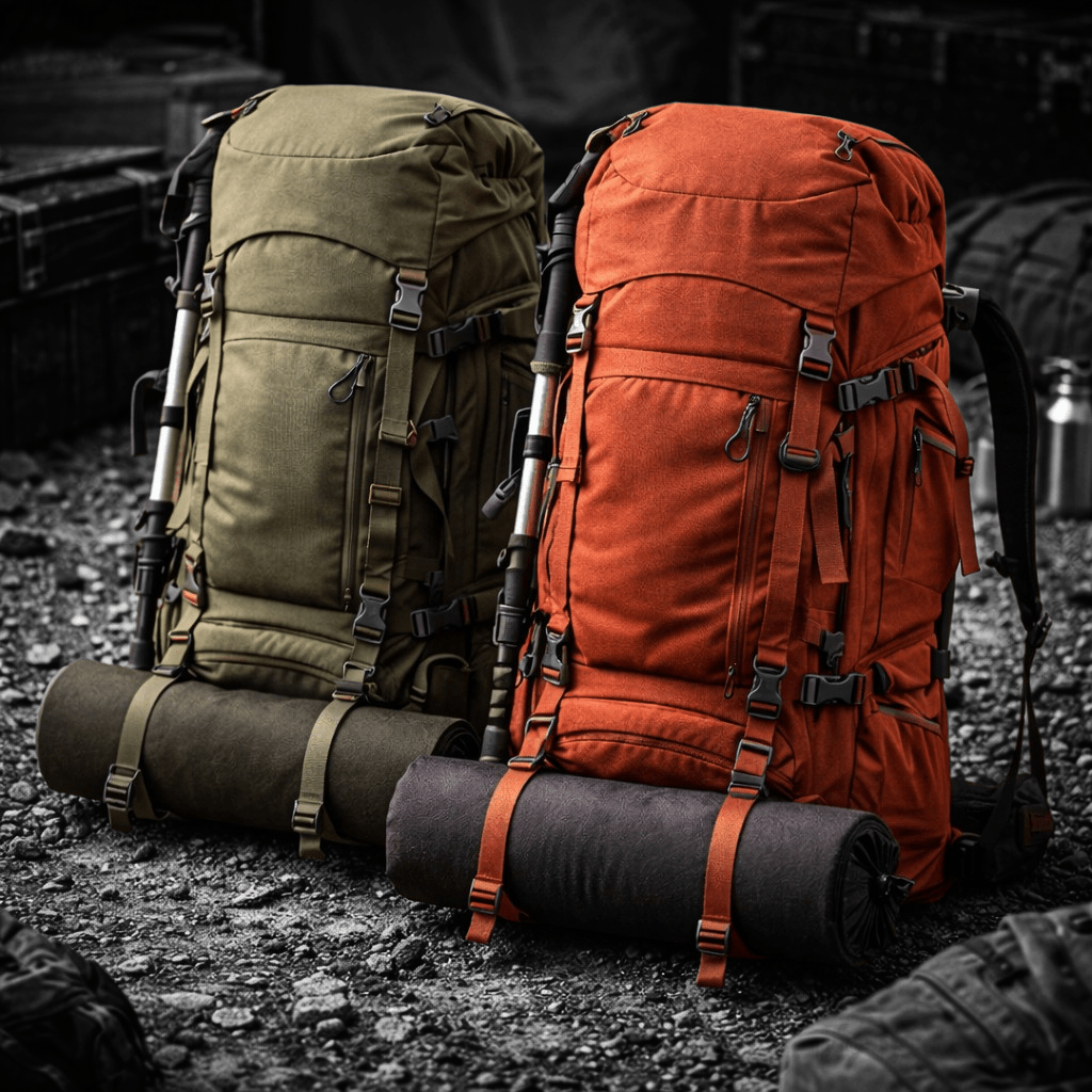 Camping & Hiking Packs - Longshot Tactical