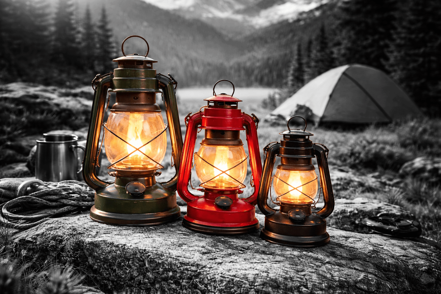 Camping Lanterns - Longshot Tactical