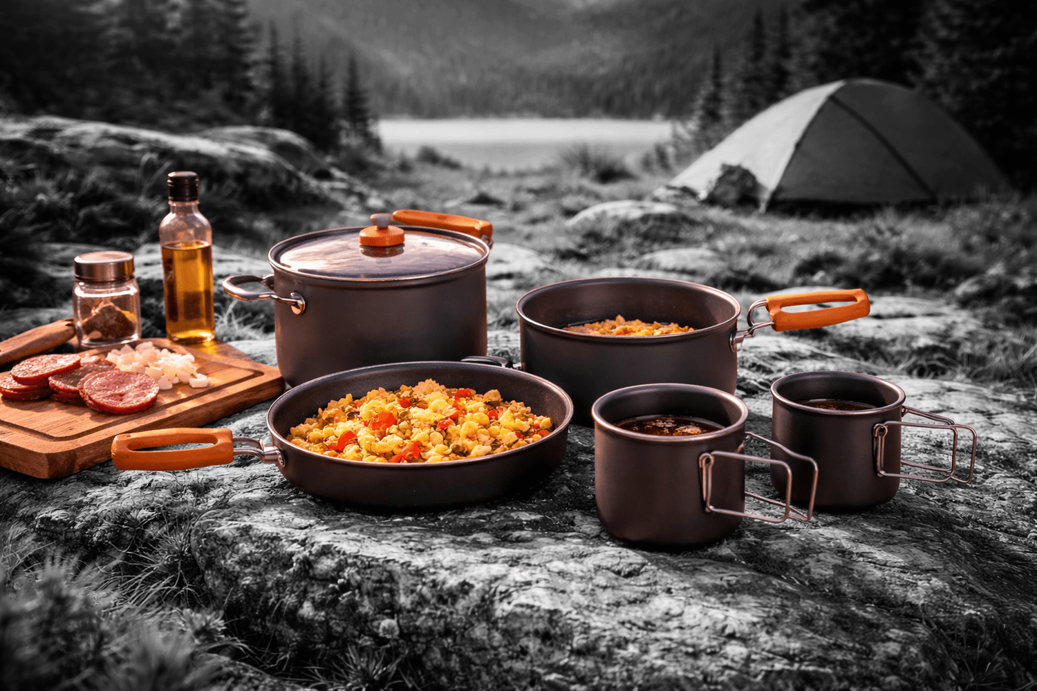 Camping Pots & Pans - Longshot Tactical