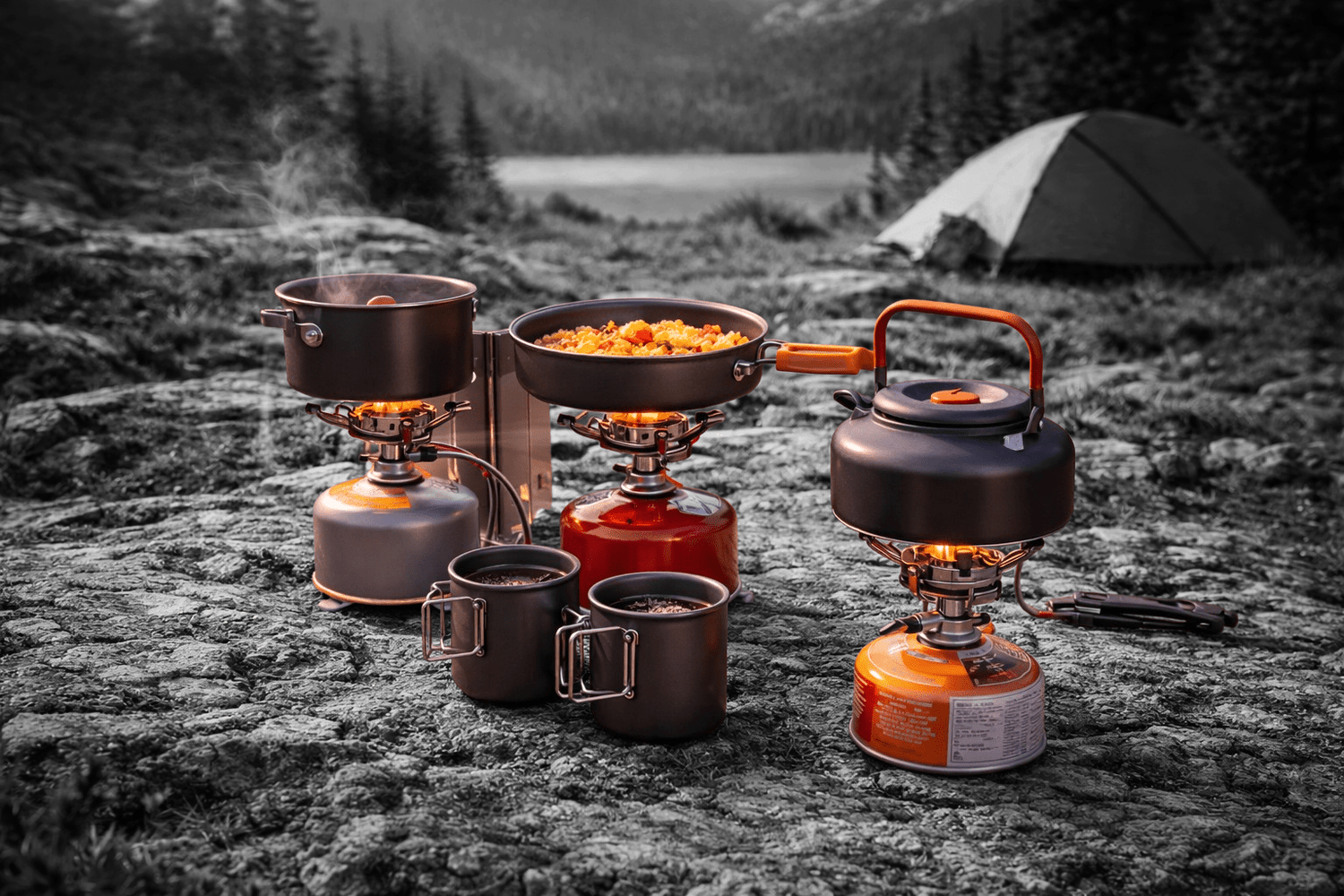 Camping Stoves & Cook Sets - Longshot Tactical