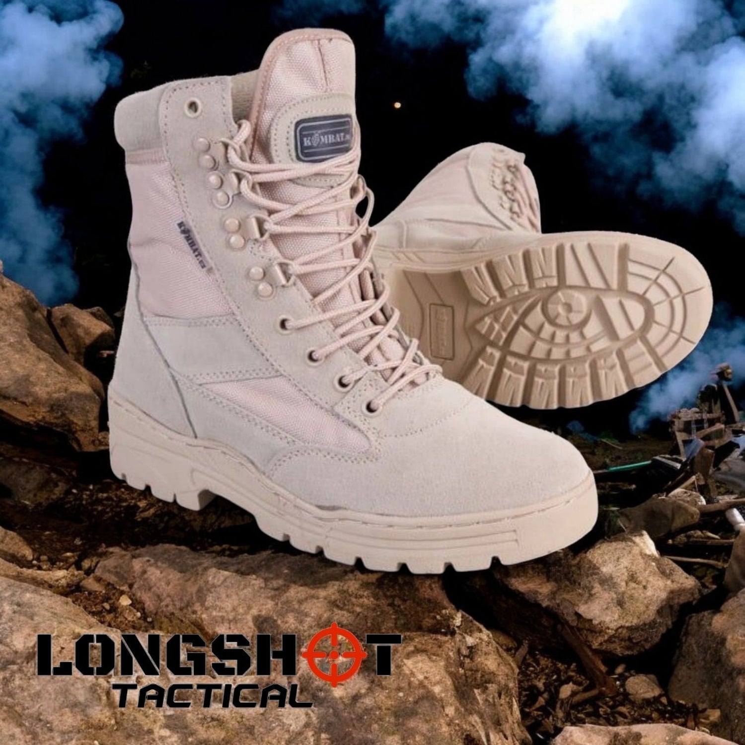 Tactical Footwear - Longshot Tactical