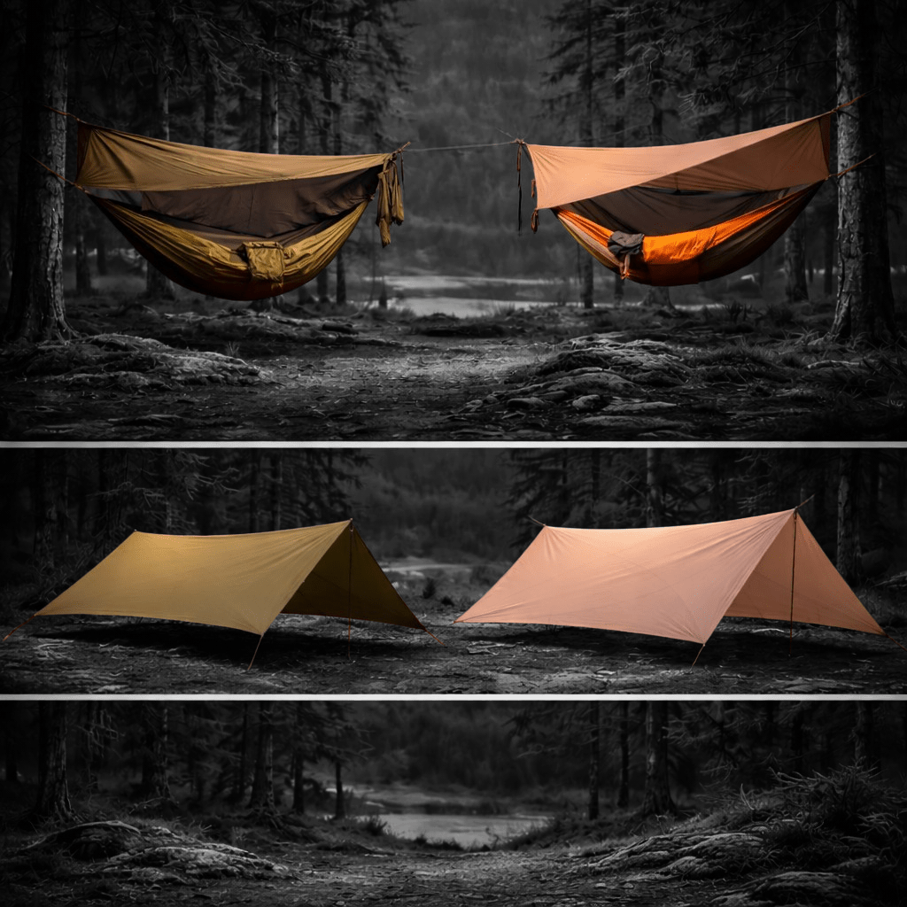 Hammocks & Tarps - Longshot Tactical
