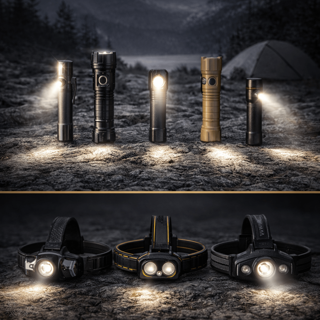 Headlamps & Flashlights - Longshot Tactical