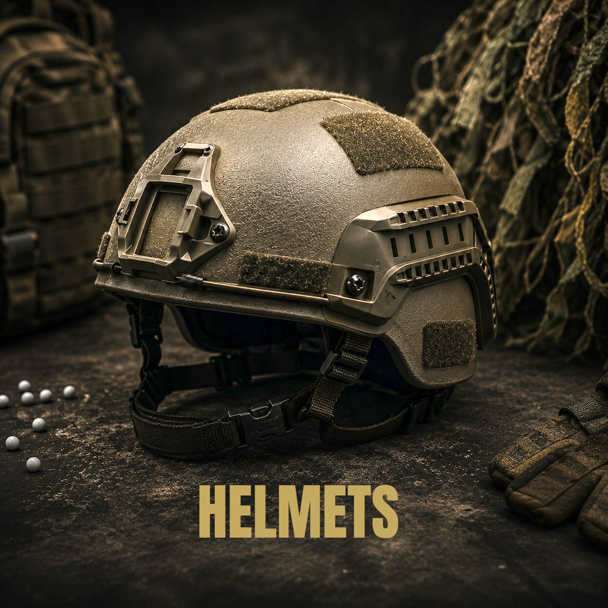 Helmets & Accessories