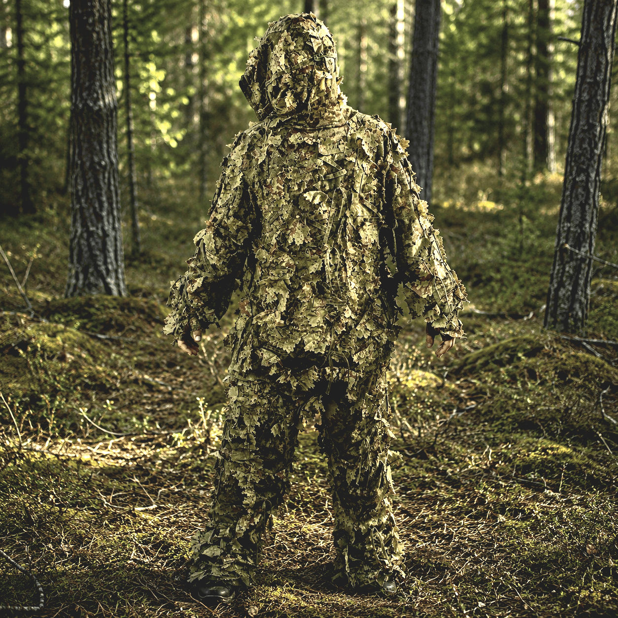 KMCS Ghillie Suits - Longshot Tactical