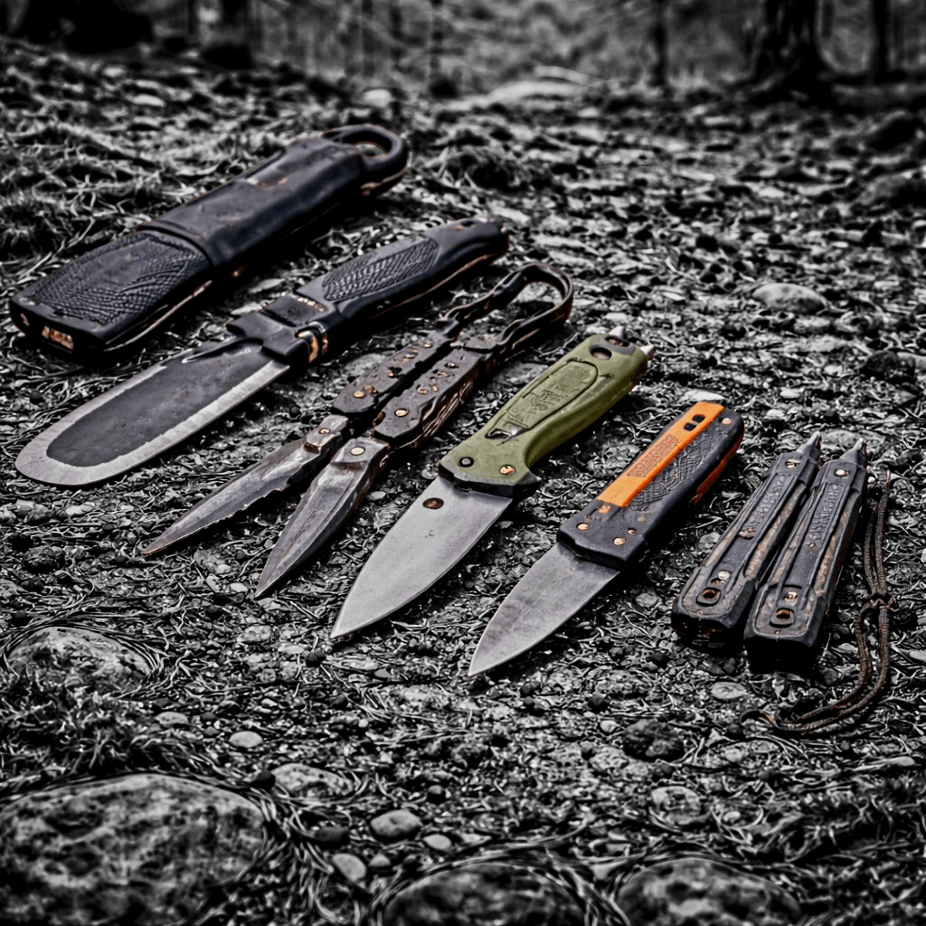 Knives & Multitools - Longshot Tactical
