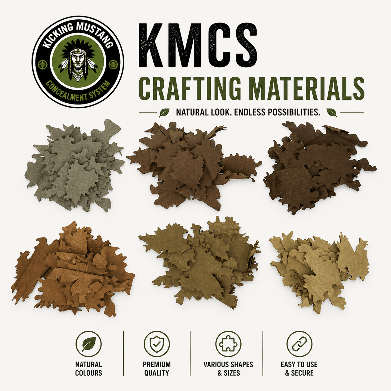 Leaf & Crafting Materials - Longshot Tactical