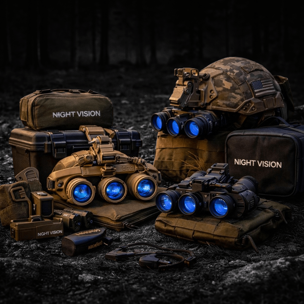 Night Vision & Thermal Imaging - Longshot Tactical
