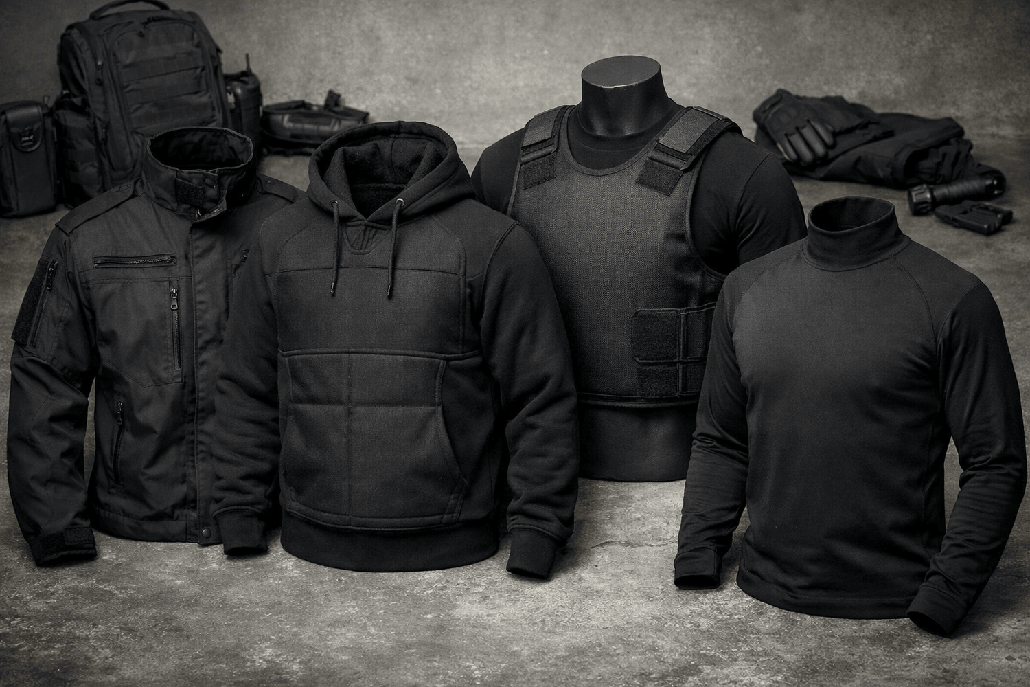 Protective Clothing & Security Wear - Longshot Tactical