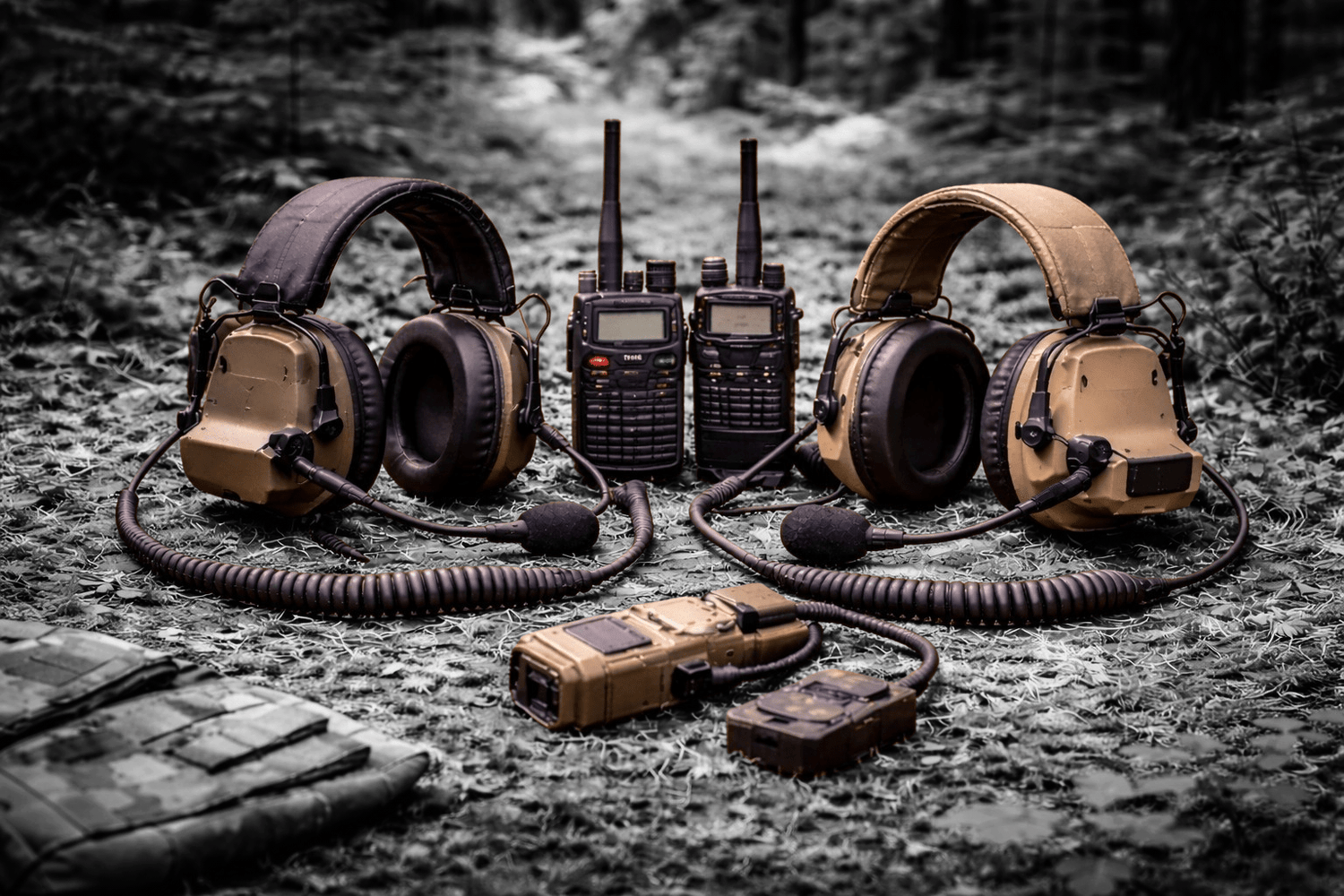 Radios & Comms - Longshot Tactical