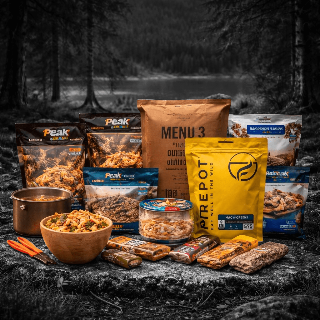 Ration Packs & Camping Food - Longshot Tactical