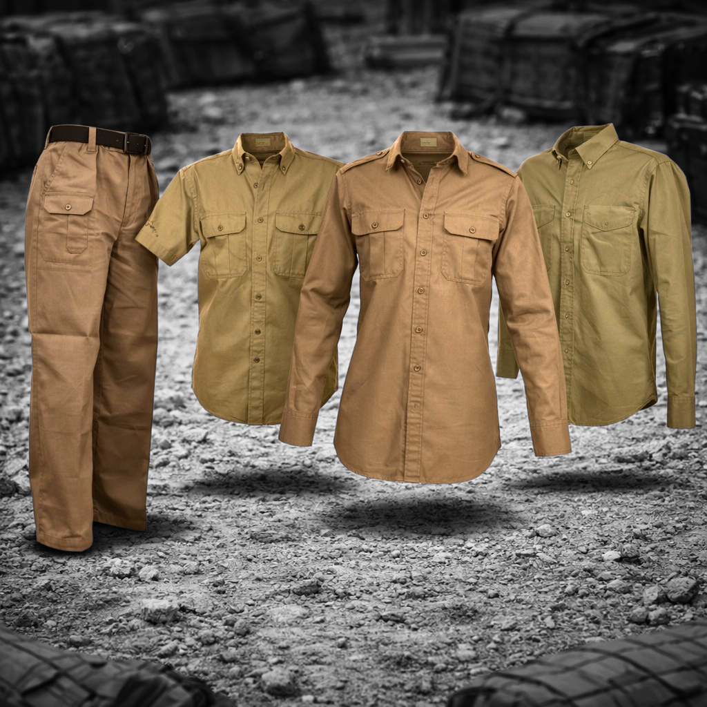 Safari Clothing