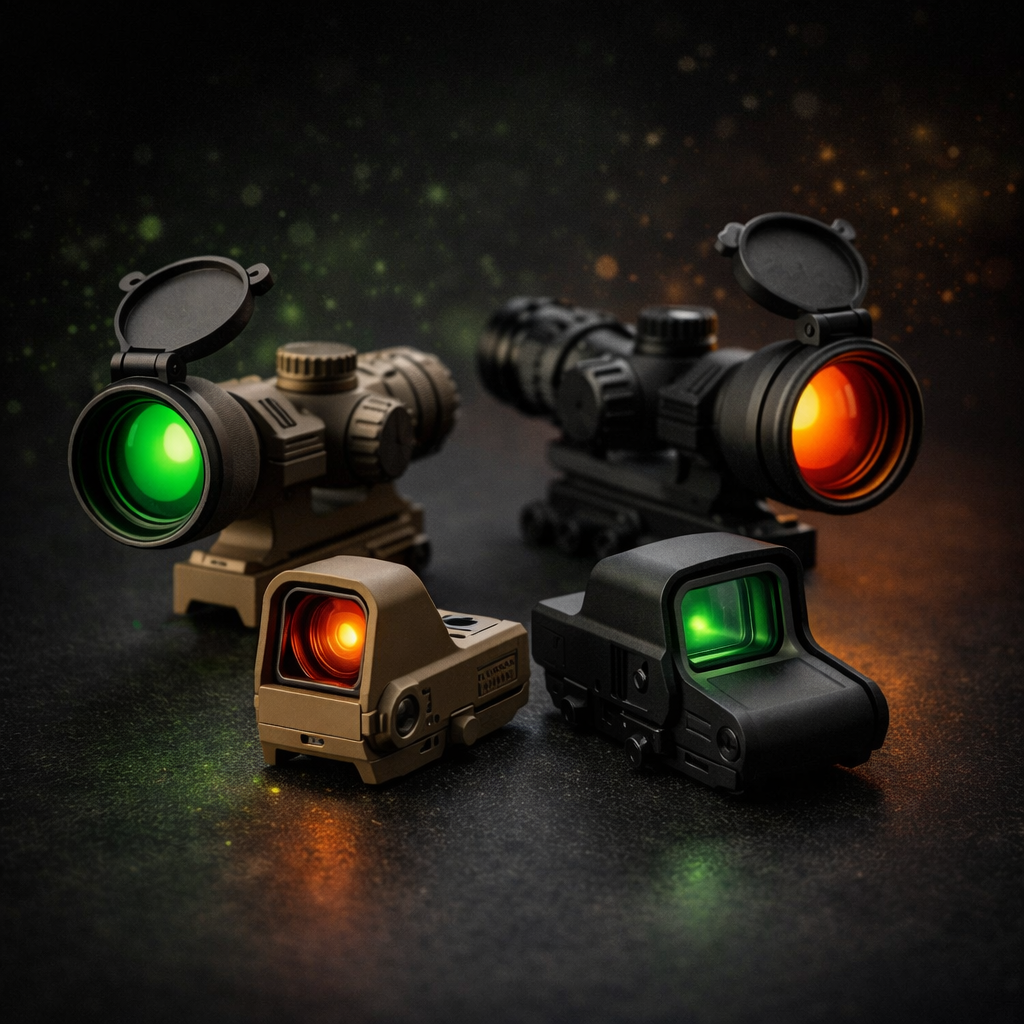 Scopes & Sights