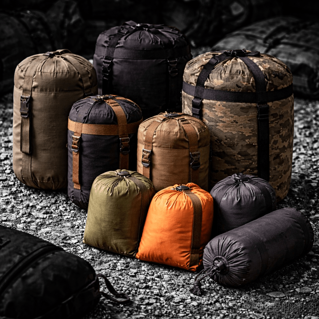Stuff Sacks & Compression Sacks - Longshot Tactical
