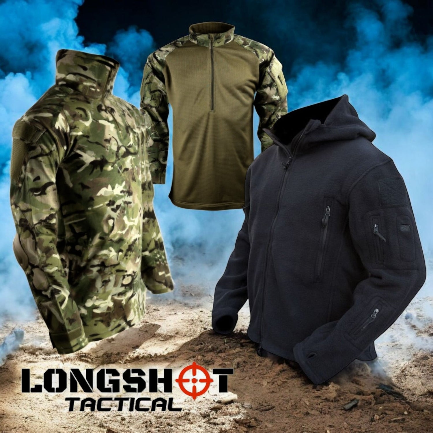 Tactical Tops & Jackets - Longshot Tactical