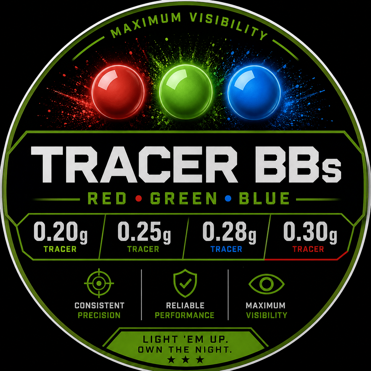 Tracer BBs - Longshot Tactical
