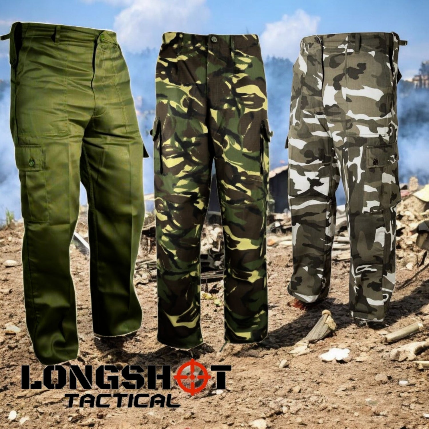 Tactical Trousers - Longshot Tactical