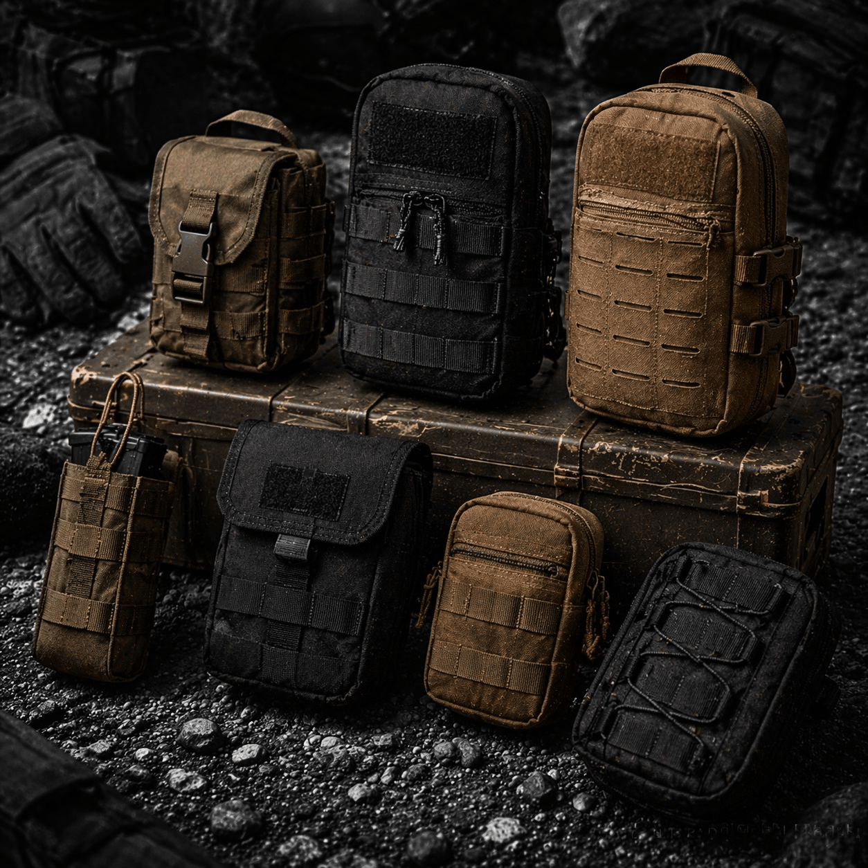Utility Packs & Pouches - Longshot Tactical