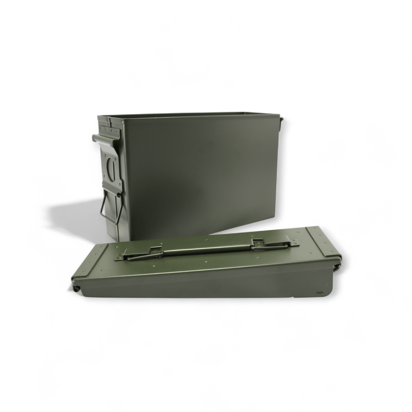 30 Cal Ammo Tin - Olive Green - Longshot Tactical