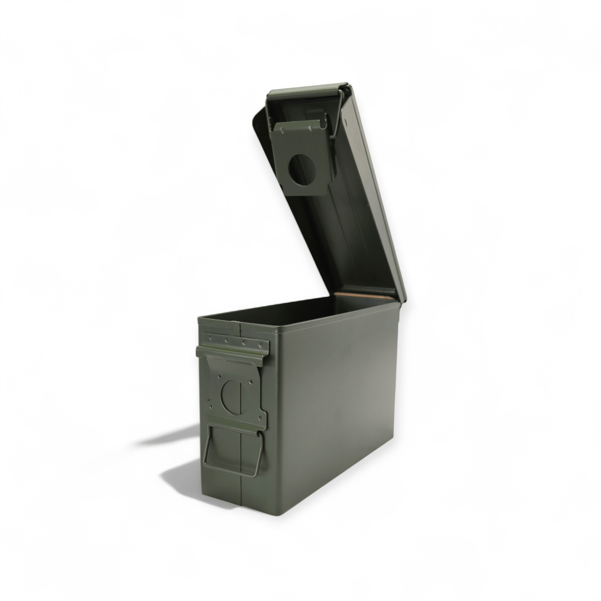 30 Cal Ammo Tin - Olive Green - Longshot Tactical