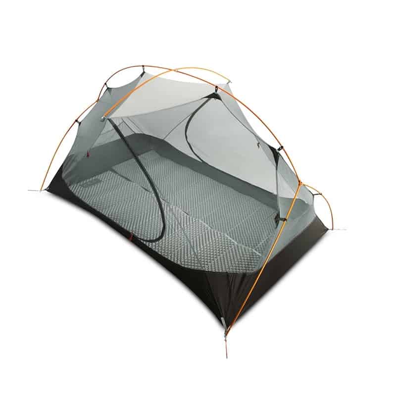 3F UL Gear Floating Cloud 2 Person Tent - Khaki 3 Season - Longshot Tactical