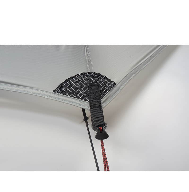 3F UL Gear Lanshan 1 PRO 4 season tent - Green (T Zip) - Longshot Tactical